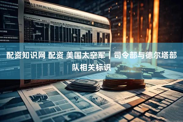 配资知识网 配资 美国太空军｜司令部与德尔塔部队相关标识